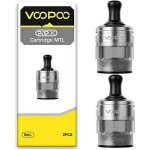 VooPoo PnP X MTL cartridge Silver 2 ks – Zboží Dáma