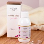 Venira imuno sirup pro děti s příchutí lesní plody 150 ml 30 dávek – Hledejceny.cz