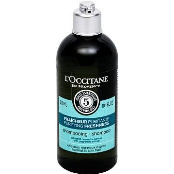 L´Occitane Aromachologie Purifying Freshness šampon 300 ml