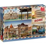 Jumbo Pozdravy z Říma 1000 dílků – Zboží Mobilmania