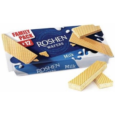 Wafers mléčné 216 g – Hledejceny.cz