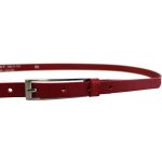Penny Belts dámský kožený opasek 15-1-93 červený – Sleviste.cz
