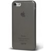 Pouzdro Epico Ronny Gloss Case iPhone 7/8/SE 2020/SE 2022 - černé čiré