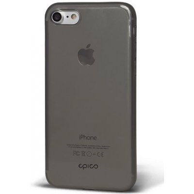 Pouzdro Epico Ronny Gloss Case iPhone 7/8/SE 2020/SE 2022 - černé čiré – Sleviste.cz