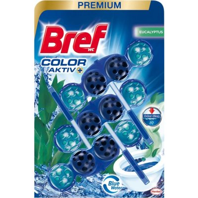 BREF BLUE ACTIV WC BLOK EUCALYPTUS 3 x 50 g – Hledejceny.cz