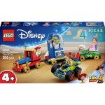LEGO® Disney a Pixar 43264 Slavnostní vláček a Autíčko z Příběhu hraček – Hledejceny.cz