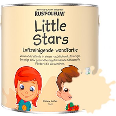 Rust Oleum Little Stars Air Purifying Wall 2,5 l Zlatovláska