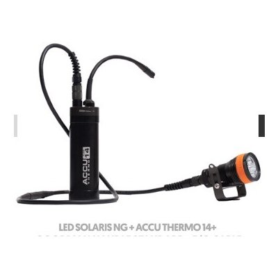 AMMONITE LED SOLARIS NEXT GEN+ACCU THERMO TYPE 14 - SET – Hledejceny.cz