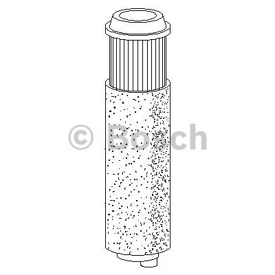 Vzduchový filtr BOSCH 1 457 433 589 – Hledejceny.cz