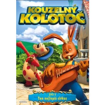 Kouzelný kolotoč 3 DVD