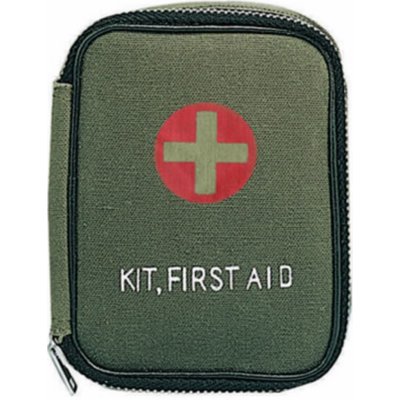 Rothco Military First Aid Kit lékarnička v pouzdře červená – Zboží Dáma