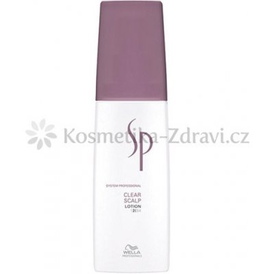 Wella SP Clear Scalp Lotion 125 ml – Zboží Mobilmania