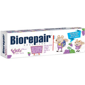 BioRepair Kids Grape 0-6 dětská zubní pasta 50 ml