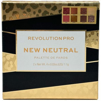 Revolution PRO Dárková sada paletek očních stínů Mini New Neutral Duo – Zbozi.Blesk.cz