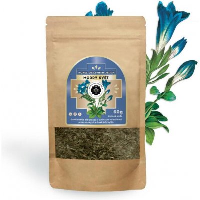 Inca Botanica Modrý květ Hercampuri 60 g – Sleviste.cz