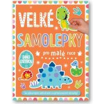 Velké samolepky pro malé ruce Dino ostrov – Zboží Mobilmania