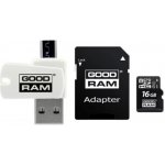 Goodram MicroSDHC 16 GB Class 10 M1A4-0160R12 – Zboží Živě