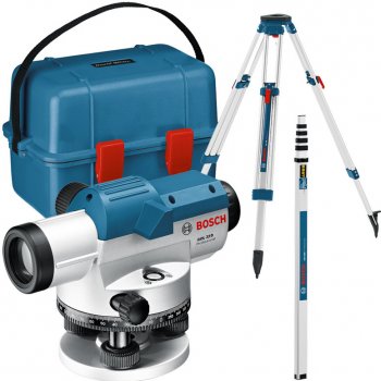 Bosch GOL 32 D Professional + stativ BT 160 + nivelační lať GR 500 0 615 994 0AX