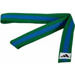 Adidas Martial Arts Belt Green Blue – Hledejceny.cz