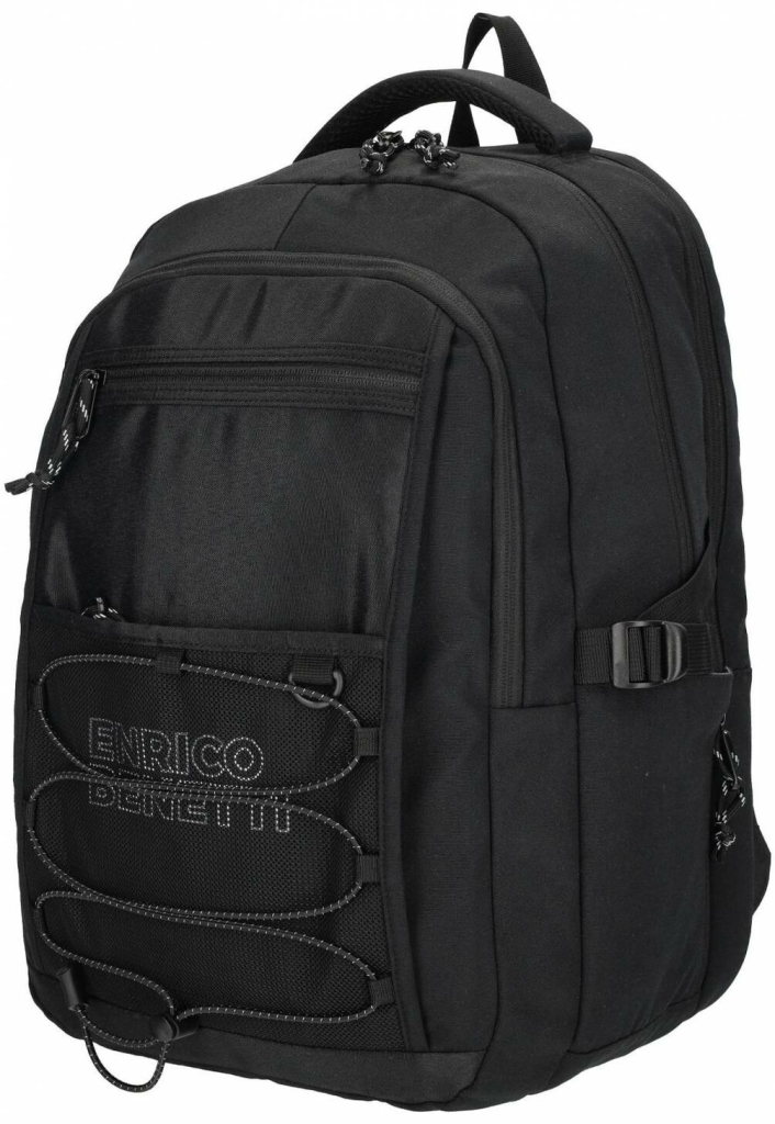 Enrico Benetti Anchorage 47259 Black 39L