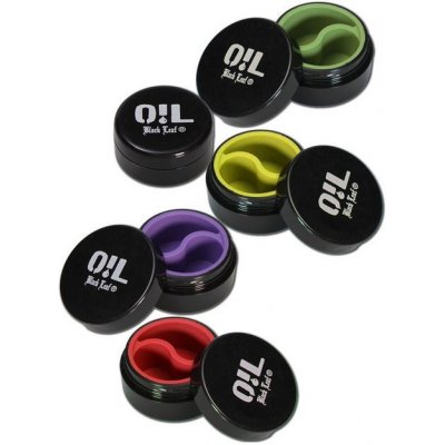 Oil Black Leaf kontejner se silikonovým vnitřkem 2 x 5 ml – Zboží Dáma
