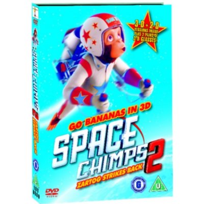 Space Chimps 2 - Zartog Strikes Back DVD – Zbozi.Blesk.cz