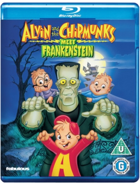 Alvin And The Chipmunks Meet Frankenstein BD