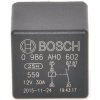 Alternátor Relé, pracovní proud BOSCH 0 986 AH0 602