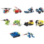 Qman Hyperfunction Tactical Unit 2101-5 Robot Troops 3v1 – Hledejceny.cz