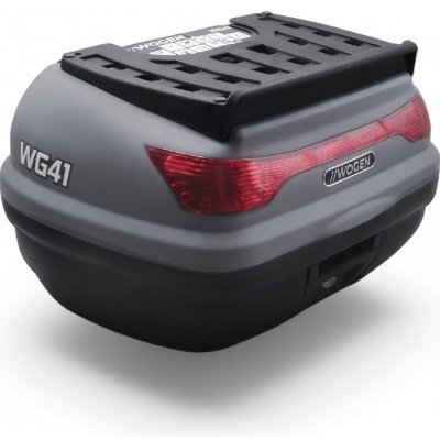 Wogen Extreme WG41 Basic 41 l Šedá – Hledejceny.cz