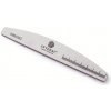 Pilník a leštidlo na modeláž nehtů Inveray Nail File 180/240 Halfmoon Grey