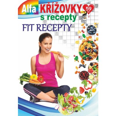 Křížovky s recepty 2/2021 - Fit recepty