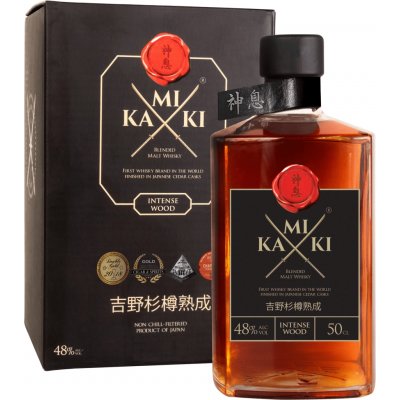 Kamiki Intense Wood Blended 48% 0,5 l (Karton) – Hledejceny.cz