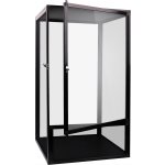 ToxiRium flexárium s akrylovými dvířky 45 x 45 x 80 cm – Zboží Mobilmania