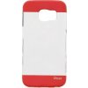 Pouzdro a kryt na mobilní telefon Pouzdro Roar Fit UP Clear Samsung Galaxy S6 G920 červené