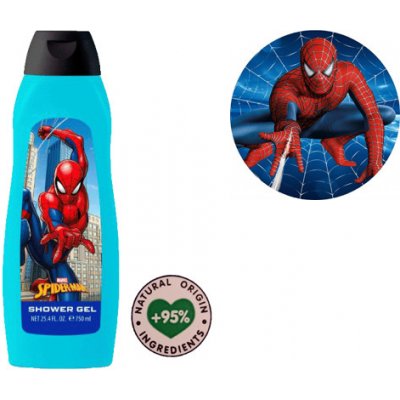 Spider-man sprchový gel 750 ml – Zboží Dáma