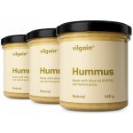 Vilgain Humus – 3× natural 140 g – Sleviste.cz