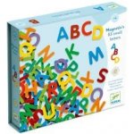 Djeco magnetická písmenka malá – Hledejceny.cz