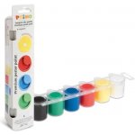 temperové barvy 25 ml v kelímku (6 barev) M-253TB6E – Hledejceny.cz