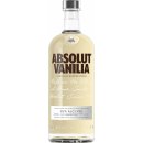 Absolut Vanilia 38% 0,7 l (holá lahev)