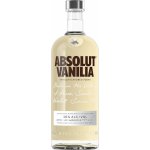 Absolut Vanilia 38% 0,7 l (holá lahev) – Zbozi.Blesk.cz