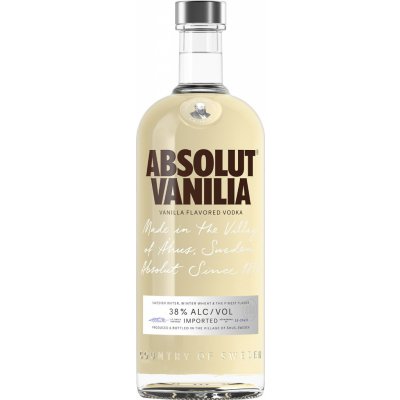 Absolut Vanilia 38% 0,7 l (holá lahev) – Zbozi.Blesk.cz