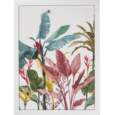LIVARNO home Nástěnný obrázek, 30 x 40 cm (tropical) – Zboží Dáma