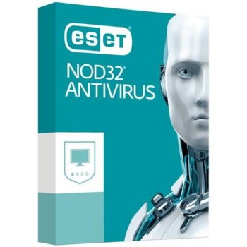 ESET NOD32 Antivirus 9 1 lic. 1 rok pro studenty a ZTP el.licence - (SFT02872)