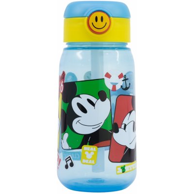 Storline MICKEY transparentní modrá 510 ml