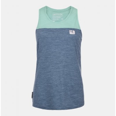 Ortovox merino 150 Cool Logo Top W ice waterfall – Zboží Dáma