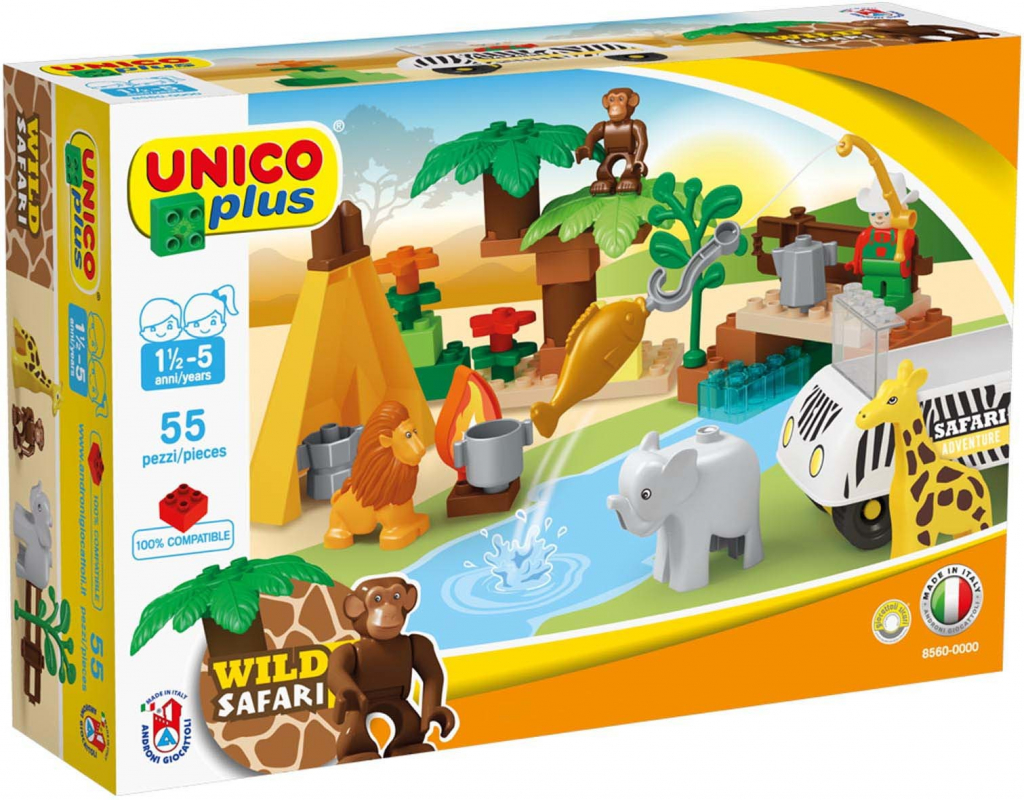 Unico Safari ostrov 55 ks