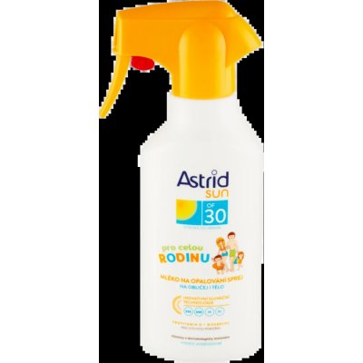 Astrid sun mléko na opalovaní SPF30 270 ml – Zbozi.Blesk.cz