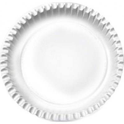 WIMEX Papírové talíře mělké RECY PAP O 23 cm – Zboží Mobilmania