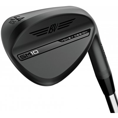 Titleist SM10 Jet Black wedge pravé 56° 8° ocel – Zboží Dáma